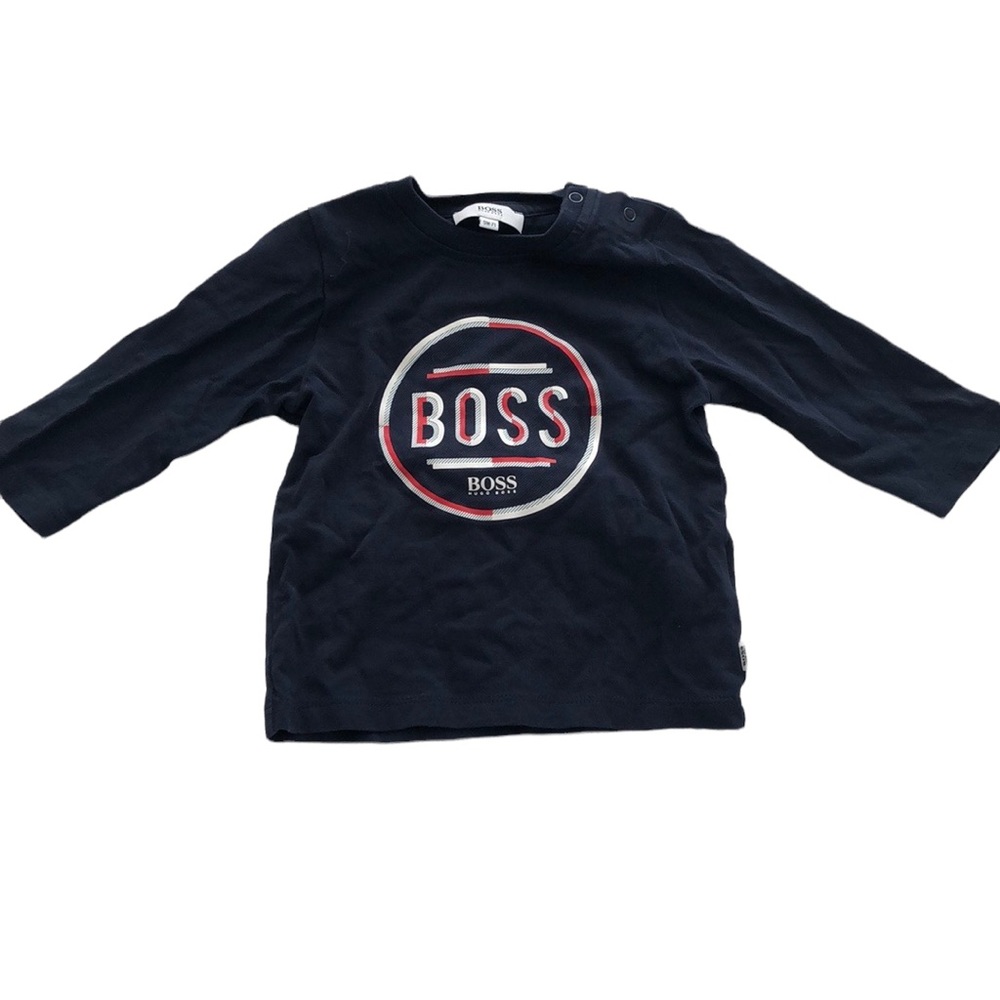 Hugo boss baby logo shirt